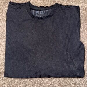 Figs Ribbed Long Sleeve Underscrub